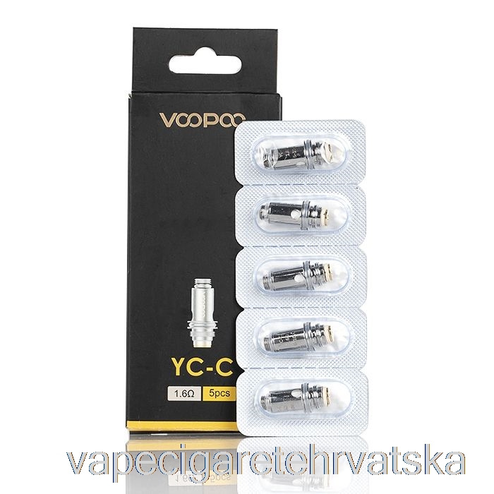 Vape Hrvatska Voopoo Yc Zamjenske Zavojnice 1.2ohm Yc-r2 Zavojnice